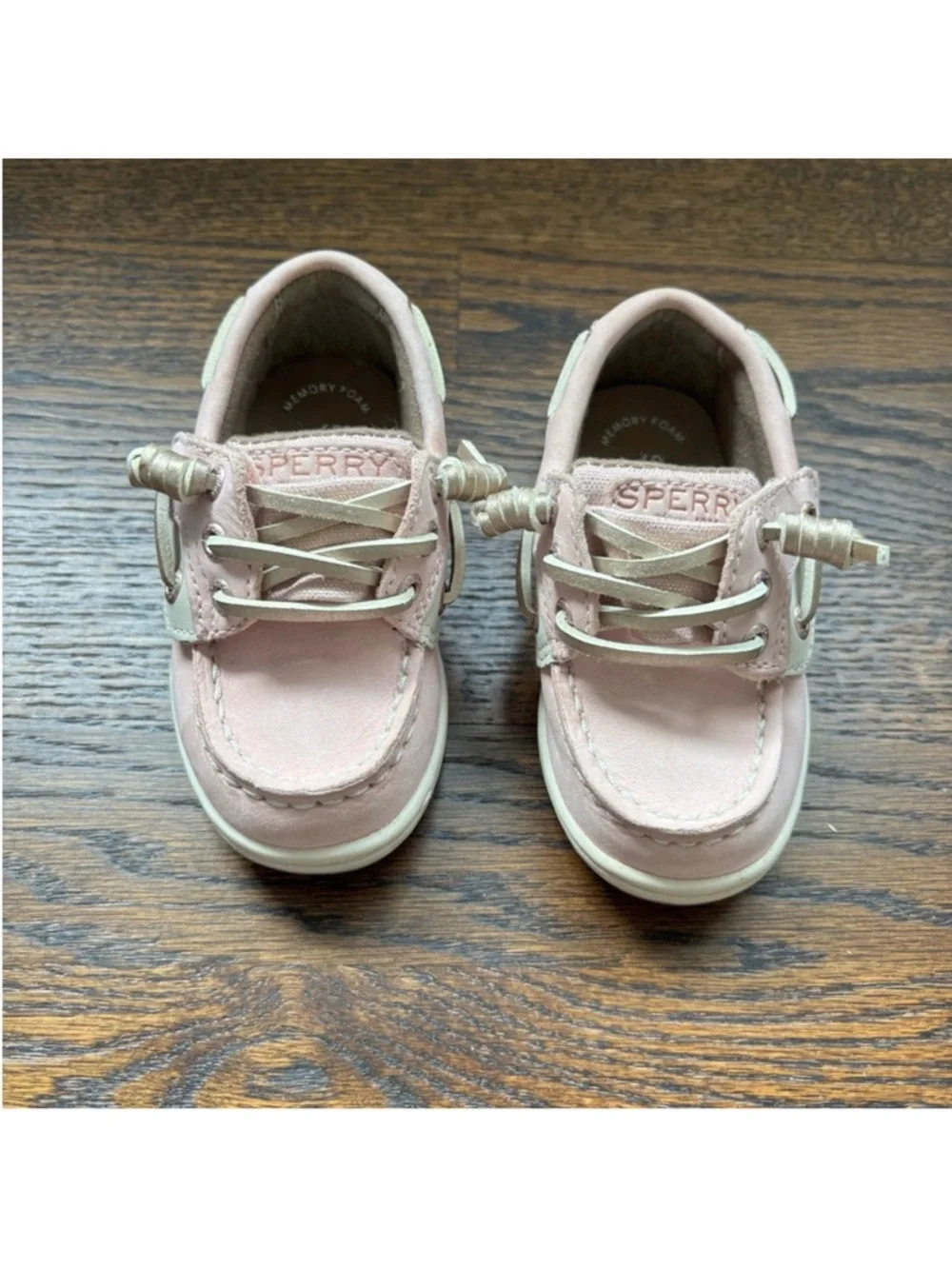 NWOT Sperry Toddler Kid Boat Shoes in Pink. Size 6.